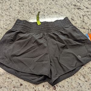 NWT MPG Black Running Shorts